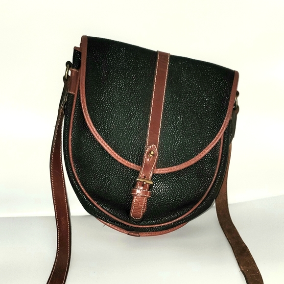Mulberry Handbags - Mulberry Company scotchgrain leather saddle bag